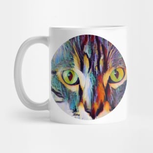 Cuddly floppy cat Mug